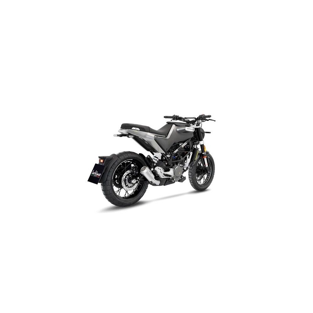 LEOVINCE HUSQVARNA SVARTPILEN 401 / SVARTPILEN 125 / 2020 2022 LV-10 INOX pot échappement NON HOM 15242
