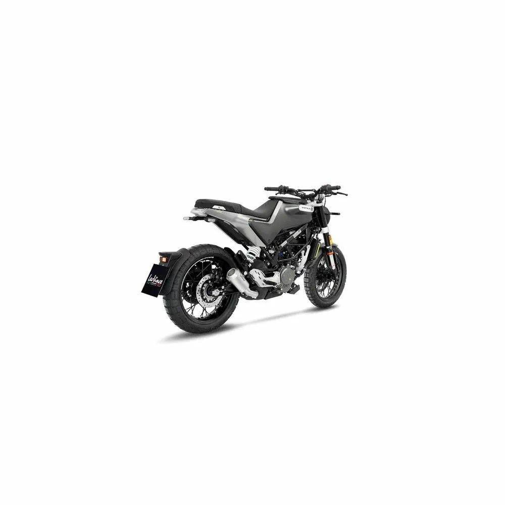 LEOVINCE HUSQVARNA SVARTPILEN 401 / SVARTPILEN 125 / 2020 2022 LV-10 INOX pot échappement NON HOM 15242