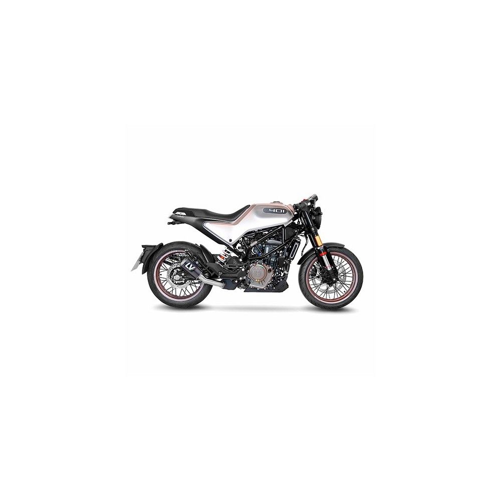 LEOVINCE HUSQVARNA SVARTPILEN 401 / SVARTPILEN 125 / 2020 2022 LV-10 CARBON silencer exhaust Not Approved 15242C