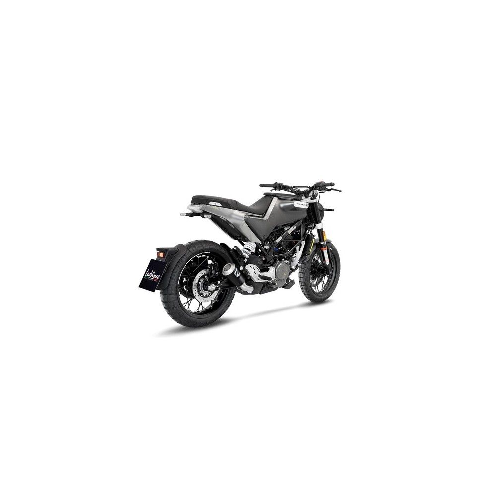 LEOVINCE HUSQVARNA SVARTPILEN 401 / SVARTPILEN 125 / 2020 2022 LV-10 CARBON silencer exhaust Not Approved 15242C