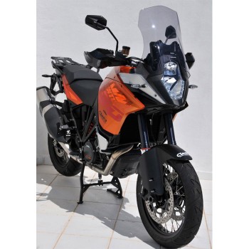 ERMAX ktm 1190 ADVENTURE 2013 to 2015 high protection windscreen