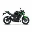 LEOVINCE KAWASAKI NINJA 400 / Z 400 / 2018 2023 LV-10 FULL BLACK  INOX silencer exhaust Not Approved 15218FB