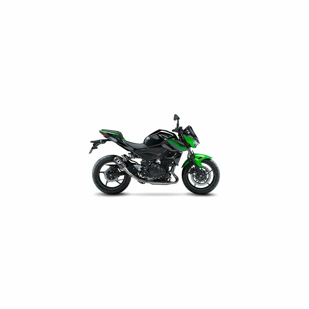LEOVINCE KAWASAKI NINJA 400 / Z 400 / 2018 2023 LV-10 CARBON silencer exhaust Not Approved 15218C