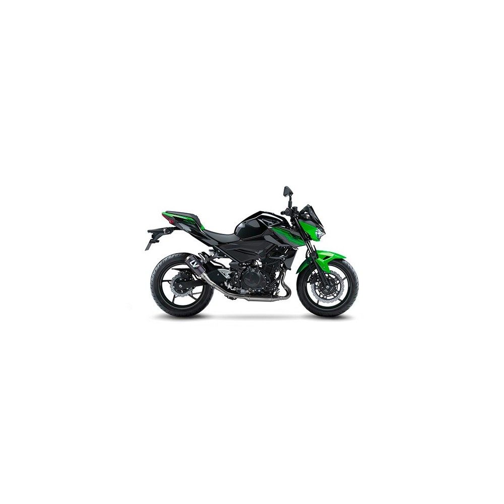 LEOVINCE KAWASAKI NINJA 400 / Z 400 / 2018 2023 LV-10 CARBONE pot échappement NON HOM 15218C