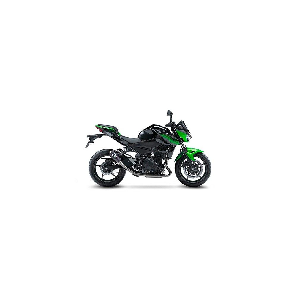 leovince-kawasaki-ninja-400-z-400-2018-2021-lv-10-carbone-pot-echappement-non-hom-15218c