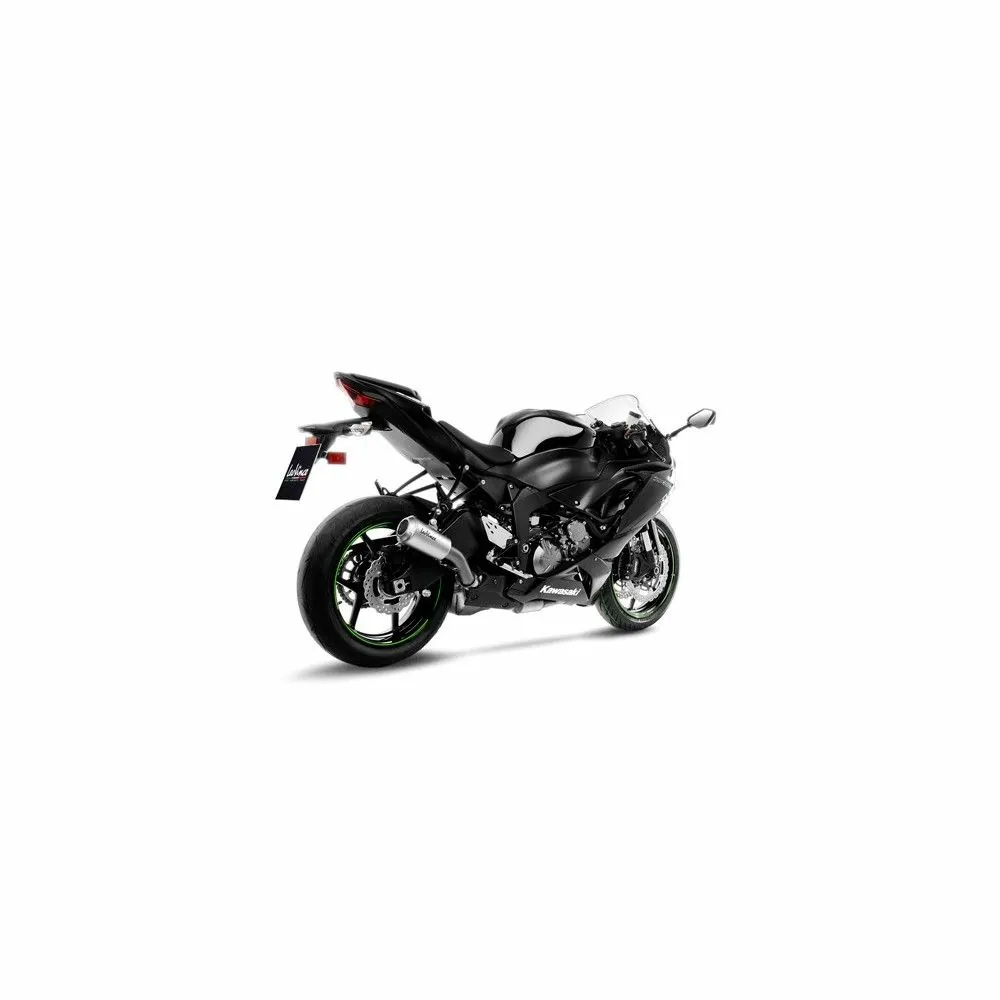 LEOVINCE KAWASAKI NINJA 400 / Z 400 / 2018 2021 LV-10 INOX silencer exhaust Not Approved 15233