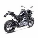 LEOVINCE KAWASAKI Z 900 / A2 / 2017 2025 LV-10 INOX FULL BLACK pot échappement EURO5+ - 15204FB
