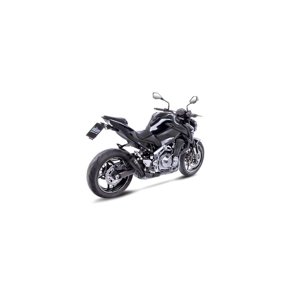 LEOVINCE KAWASAKI Z 900 / A2 /  2017 2022 LV-10 FULL BLACK INOX silencer exhaust EURO 5 15204FB