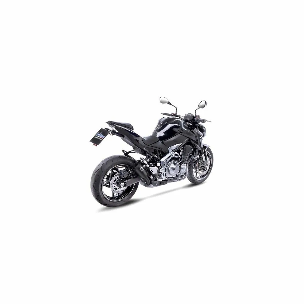 LEOVINCE KAWASAKI Z 900 / A2 /  2017 2025 LV-10 FULL BLACK INOX silencer exhaust EURO5+ - 15204FB