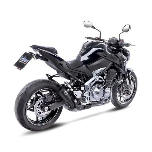 LEOVINCE KAWASAKI Z 900 / A2 /  2017 2025 LV-10 FULL BLACK INOX silencer exhaust EURO5+ - 15204FB
