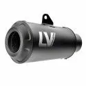 LEOVINCE KAWASAKI Z 900 / A2 /  2017 2025 LV-10 FULL BLACK INOX silencer exhaust EURO5+ - 15204FB