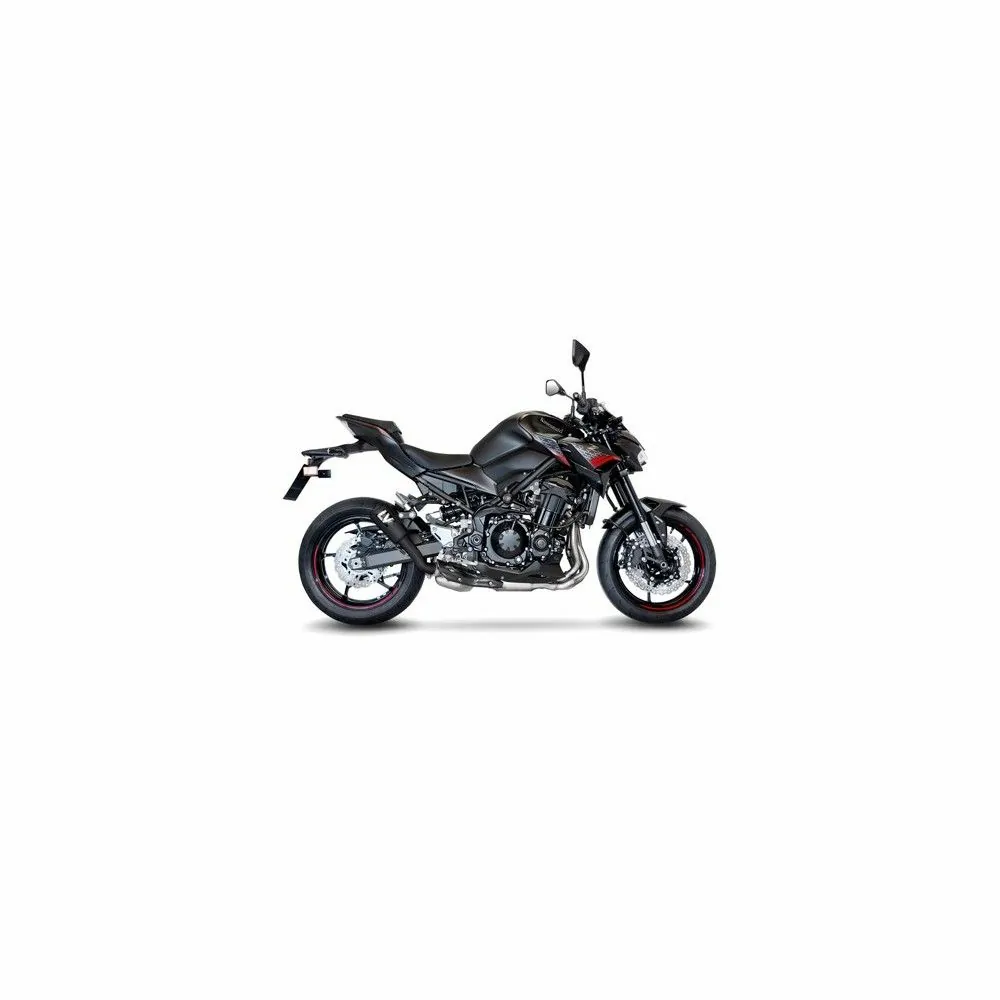 LEOVINCE KAWASAKI Z 900 / 2020 2022 LV-10 FULL BLACK INOX silencer exhaust EURO 5 15204FB