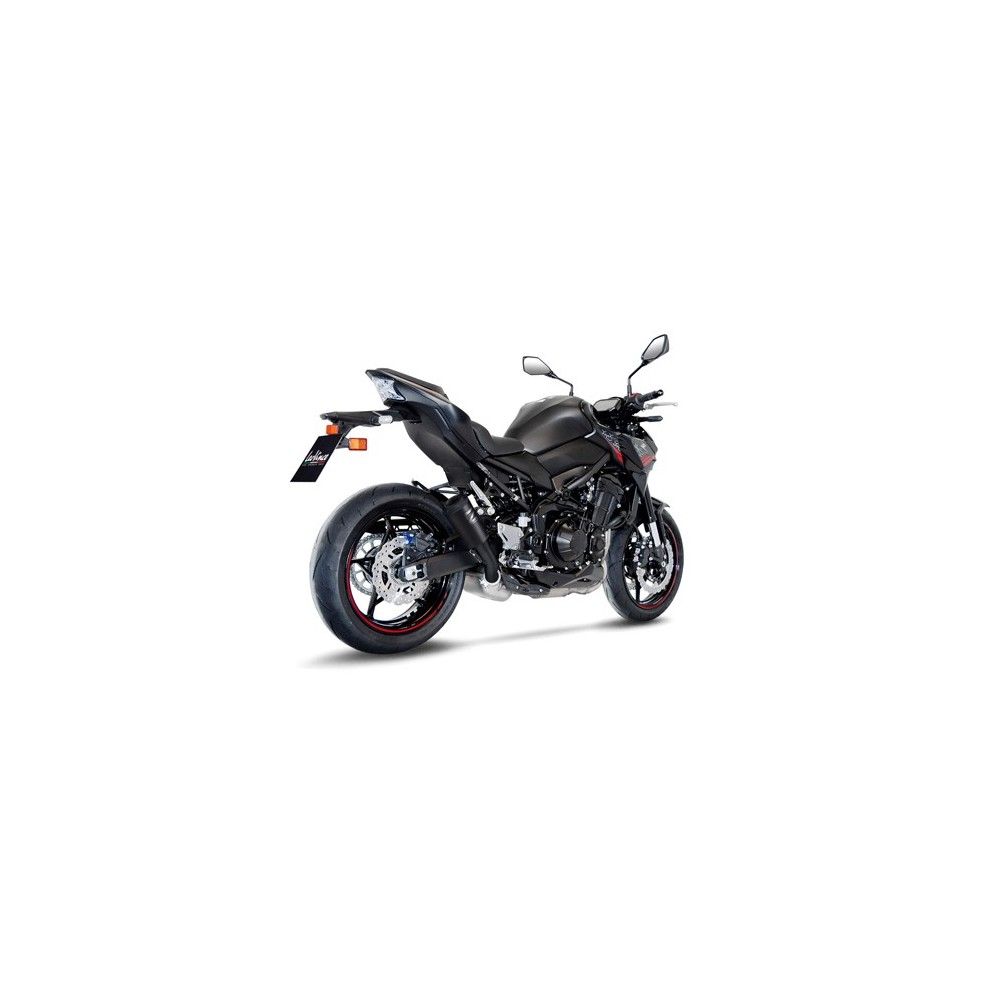 LEOVINCE KAWASAKI Z 900 / 2020 2022 LV-10 INOX FULL BLACK pot échappement EURO 5 15239FB