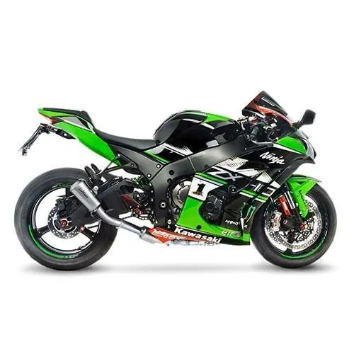 LEOVINCE KAWASAKI ZX-10R NINJA / 2016 2022 LV-10 INOX pot échappement NON HOM 15200
