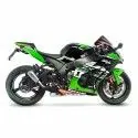LEOVINCE KAWASAKI ZX-10R NINJA / 2016 2022 LV-10 INOX pot échappement NON HOM 15200