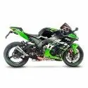 LEOVINCE KAWASAKI ZX-10R NINJA / 2016 2022 LV-10 INOX pot échappement NON HOM 15200