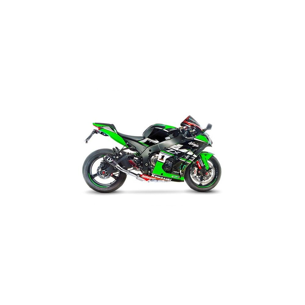 LEOVINCE KAWASAKI ZX-10R NINJA / 2016 2022 LV-10 CARBONE pot échappement NON HOM 15200C