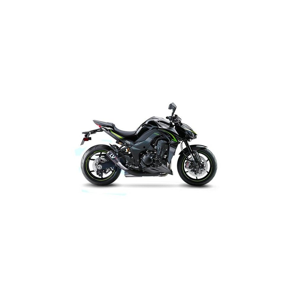 LEOVINCE KAWASAKI  Z 900 / A2 / 2017 2022 LV-10 CARBON silencer exhaust EURO 5 15204C