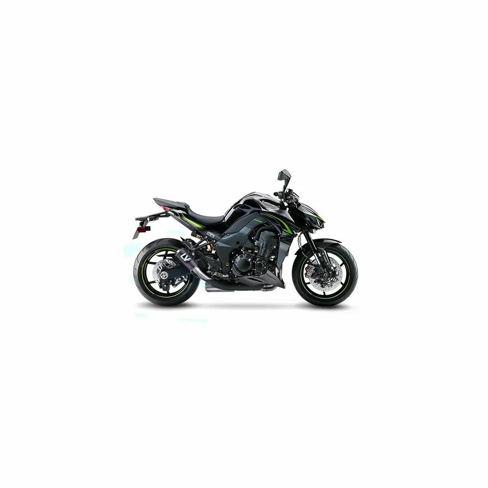 LEOVINCE KAWASAKI Z 900 / A2 / 2017 2022 LV-10 CARBONE pot échappement EURO 5 15204C