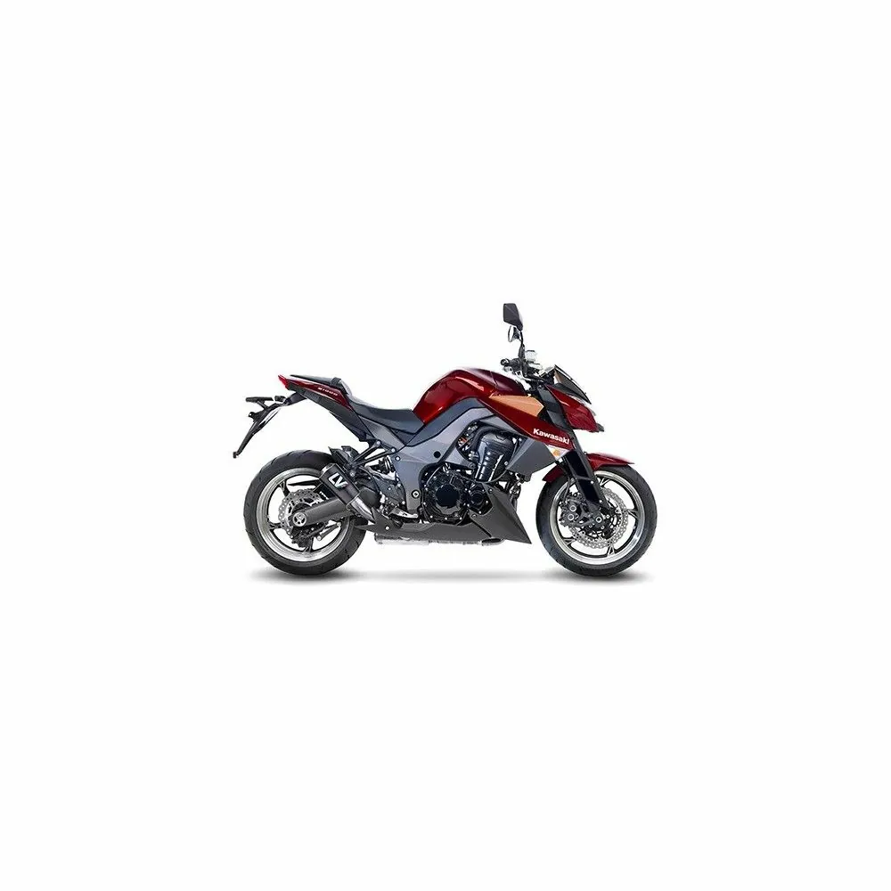 LEOVINCE KAWASAKI Z 900 / A2 / 2017 2022 LV-10 CARBONE pot échappement EURO 5 15204C