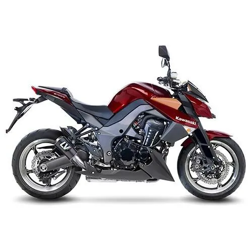 LEOVINCE KAWASAKI Z 900 / A2 / 2017 2025 LV-10 CARBONE pot échappement EURO5+ - 15204C