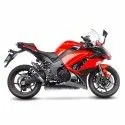 LEOVINCE KAWASAKI  Z 900 / A2 / 2017 2025 LV-10 CARBON silencer exhaust EURO5+ - 15204C