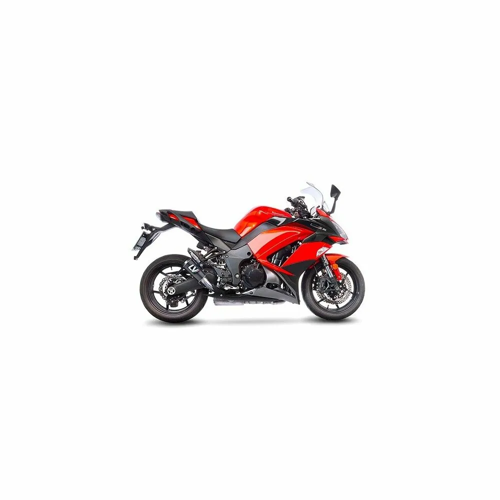 LEOVINCE KAWASAKI  Z 900 / A2 / 2017 2025 LV-10 CARBON silencer exhaust EURO5+ - 15204C