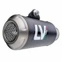 LEOVINCE KAWASAKI Z 900 / A2 / 2017 2025 LV-10 CARBONE pot échappement EURO5+ - 15204C