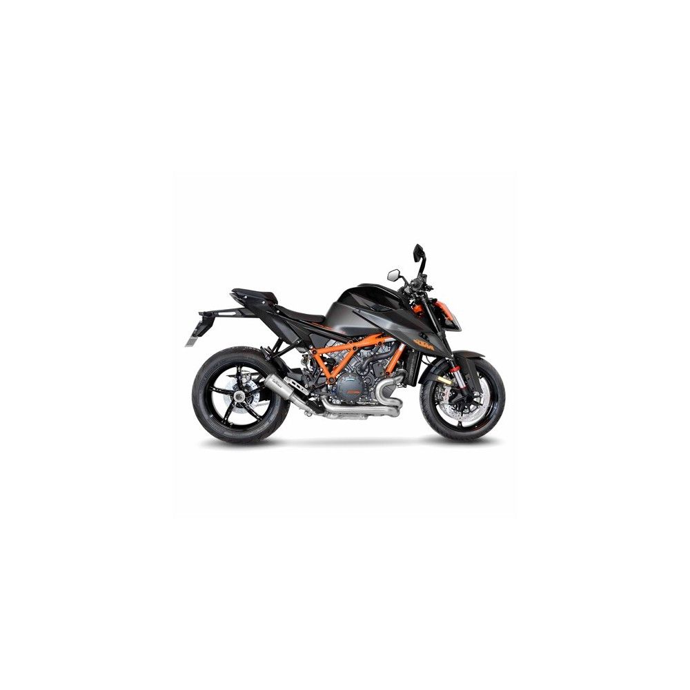 LEOVINCE KTM 1290 SUPER DUKE R / 2020 2022 LV-10 INOX silencer exhaust Not Approved 15243