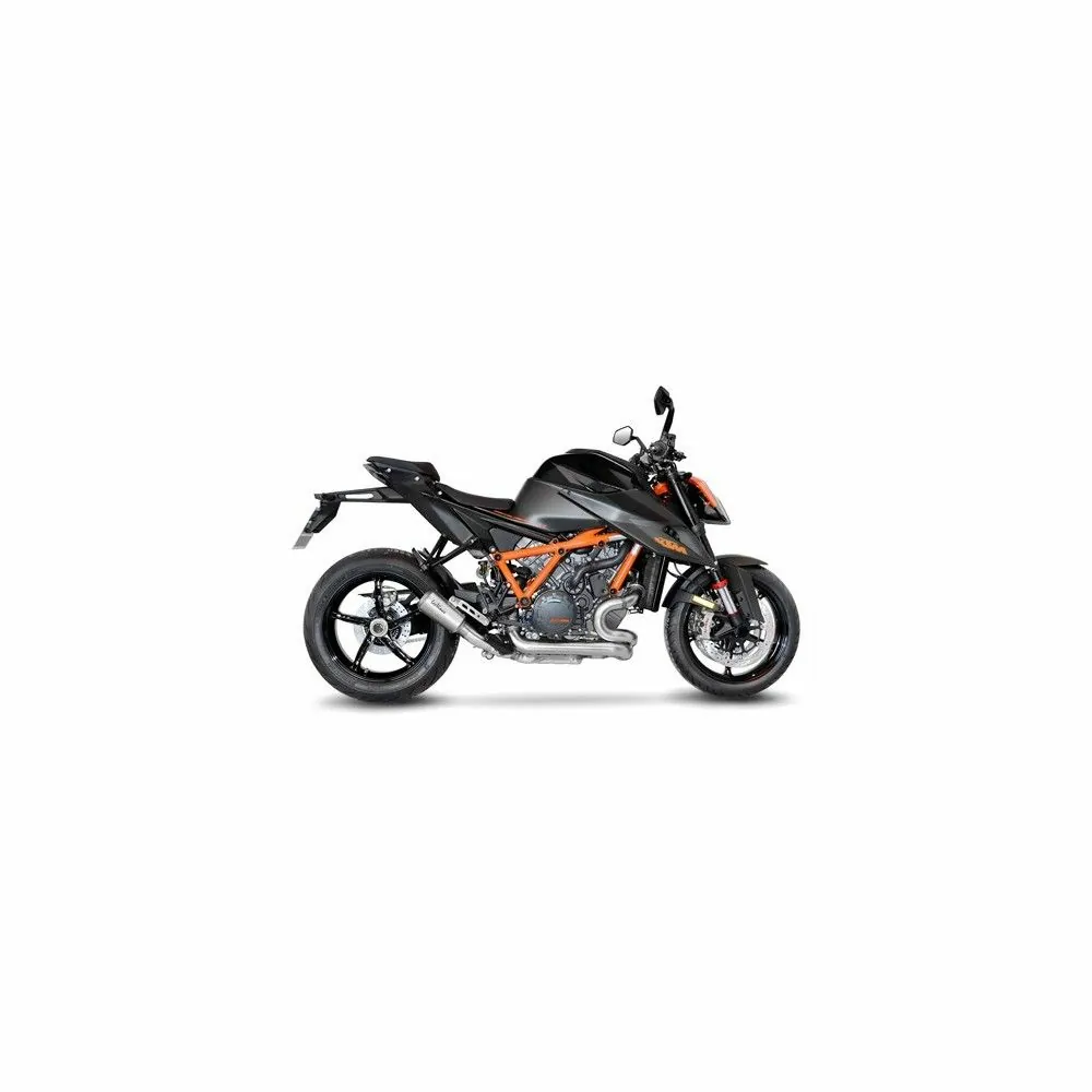 LEOVINCE KTM 1290 SUPER DUKE R / 2020 2022 LV-10 INOX silencer exhaust Not Approved 15243