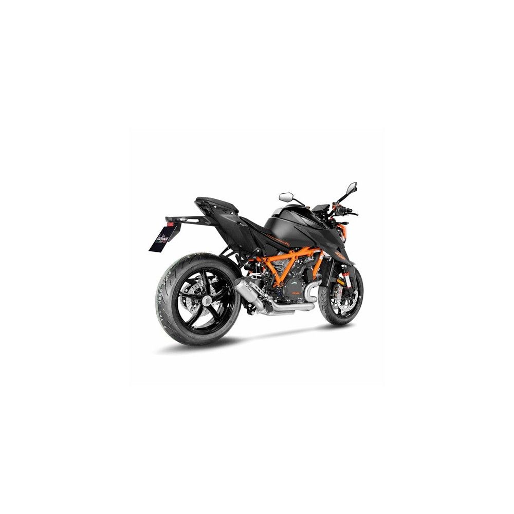 LEOVINCE KTM 1290 SUPER DUKE R / 2020 2022 LV-10 INOX silencer exhaust Not Approved 15243