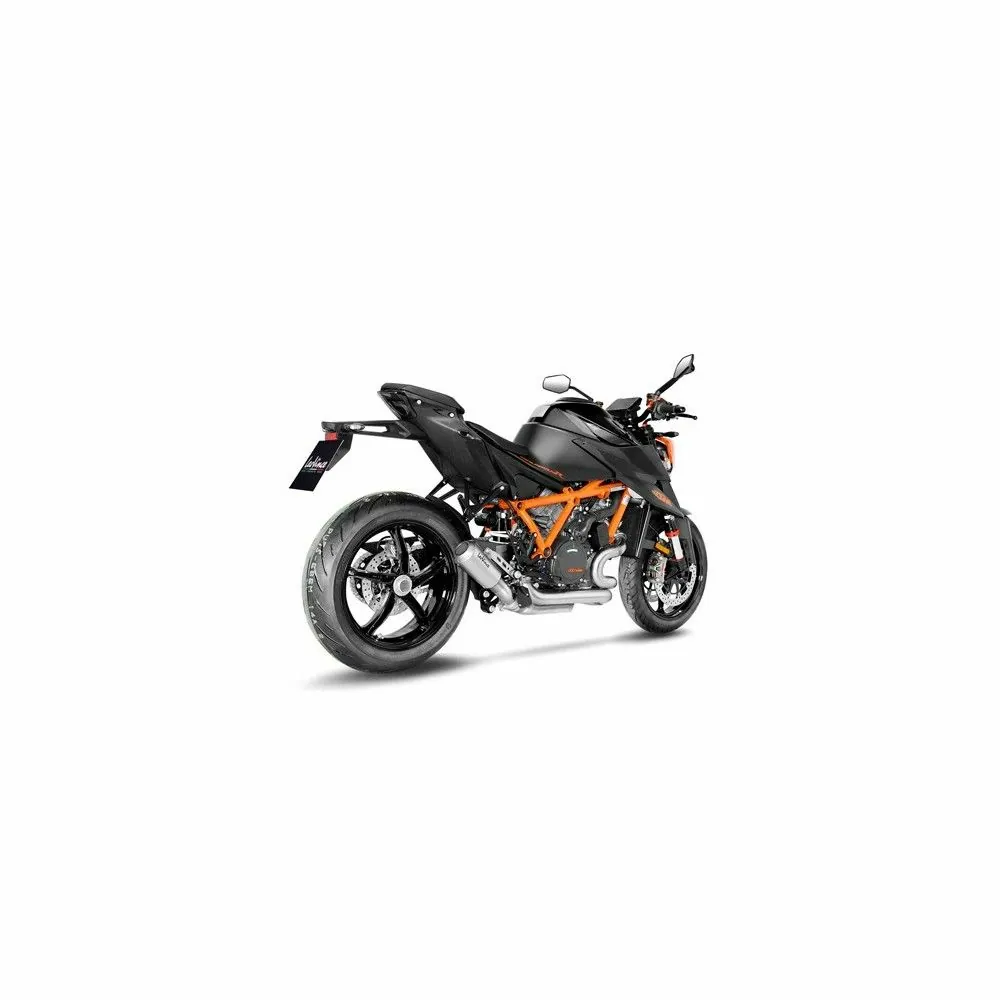 LEOVINCE KTM 1290 SUPER DUKE R / 2020 2022 LV-10 INOX silencer exhaust Not Approved 15243