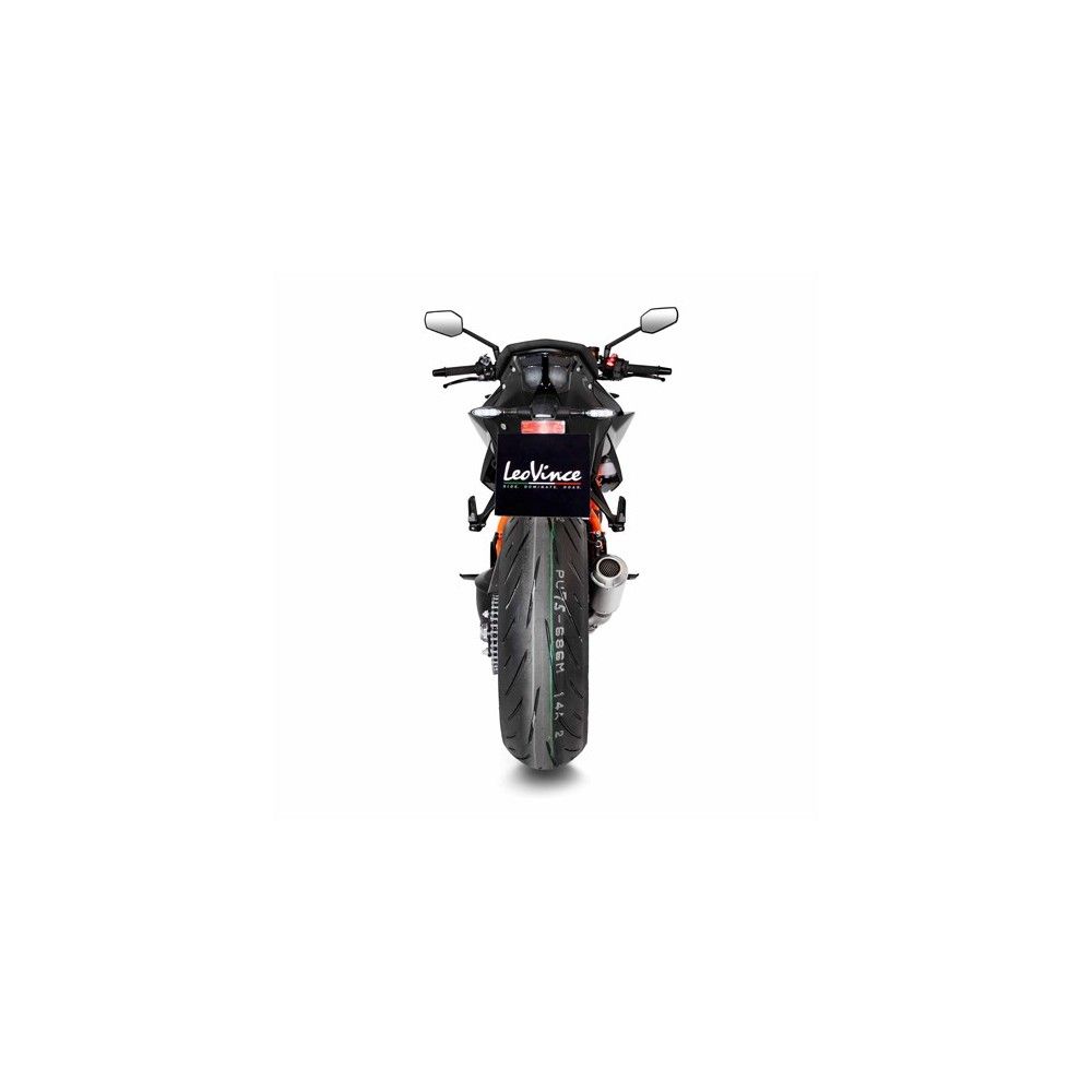 LEOVINCE KTM 1290 SUPER DUKE R / 2020 2022 LV-10 INOX pot échappement NON HOM 15243