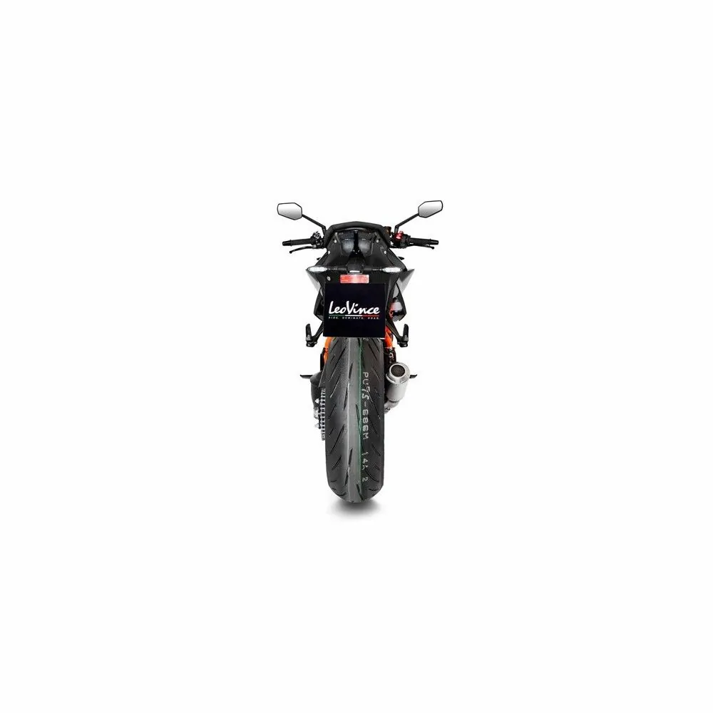 LEOVINCE KTM 1290 SUPER DUKE R / 2020 2022 LV-10 INOX silencer exhaust Not Approved 15243