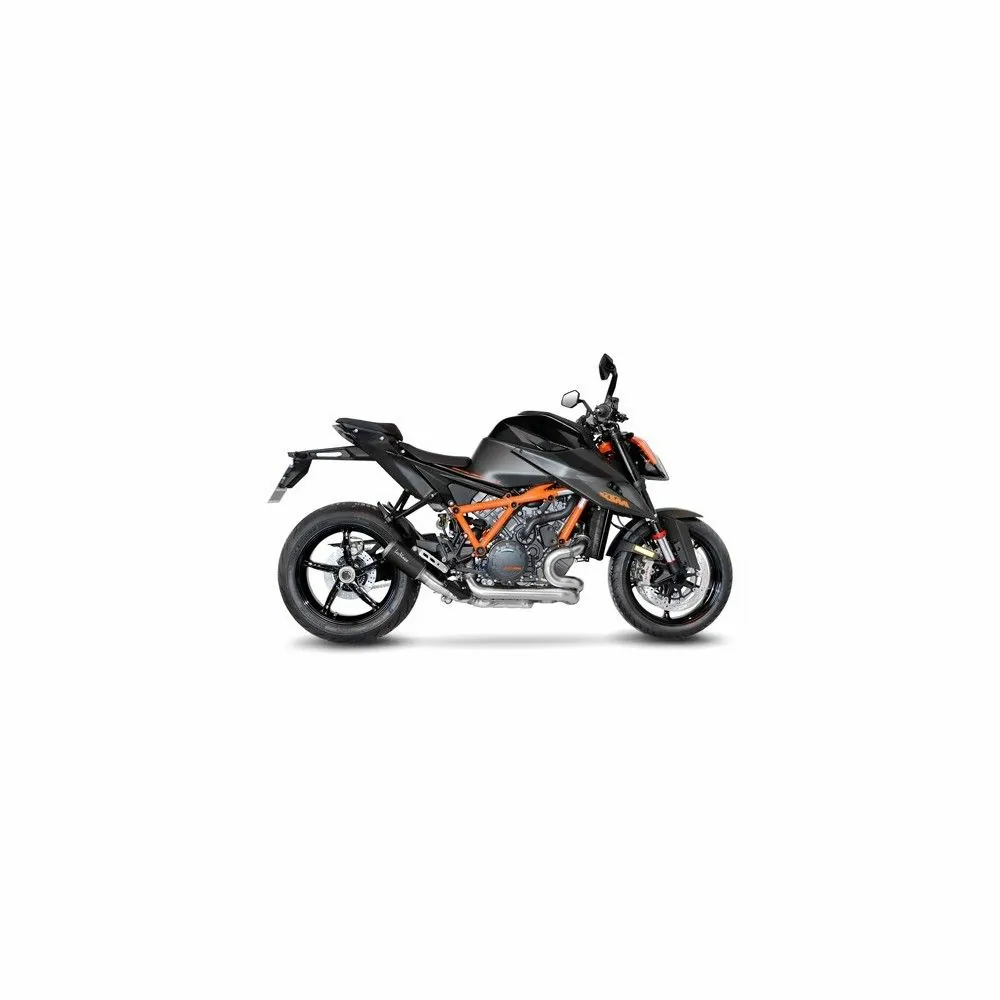 LEOVINCE KTM 1290 SUPER DUKE R / 2020 2022 LV-10 BLACK INOX pot échappement NON HOM 15243B