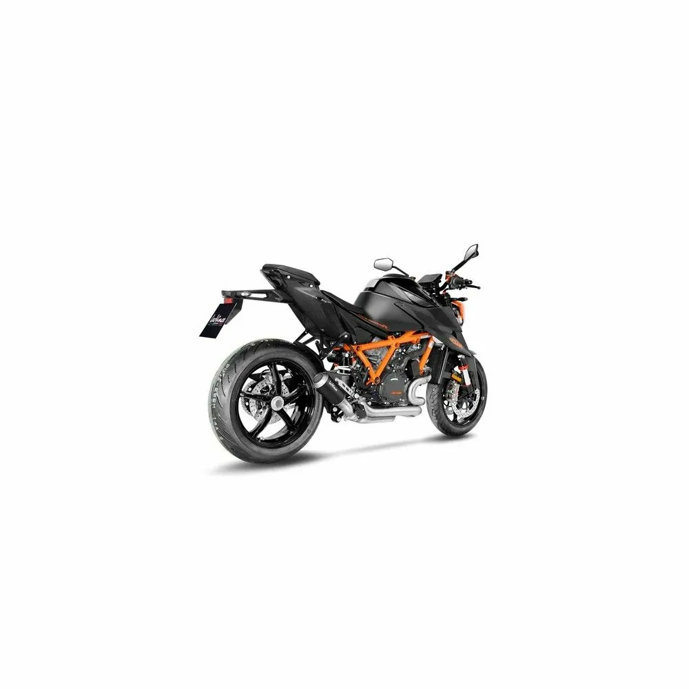 LEOVINCE KTM 1290 SUPER DUKE R / 2020 2022 LV-10 BLACK INOX pot échappement NON HOM 15243B