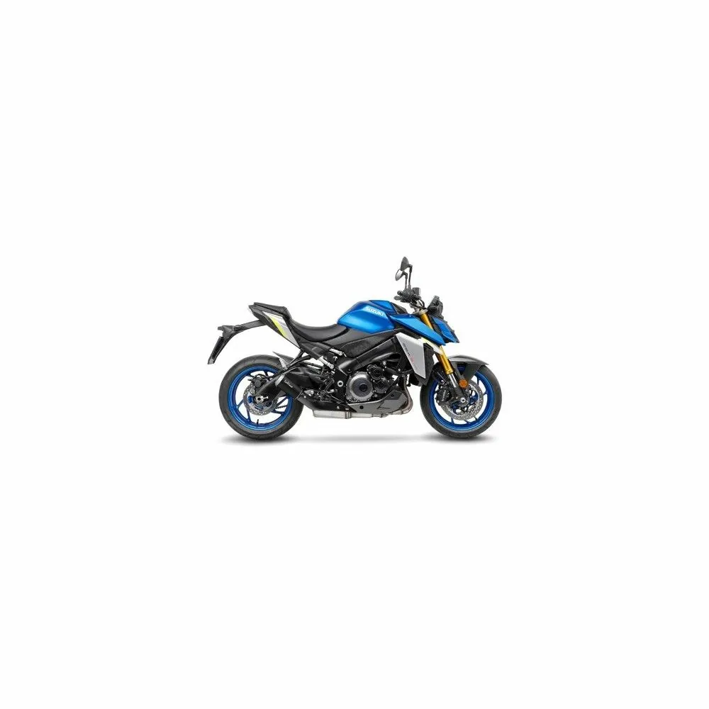LEOVINCE SUZUKI GSX-S 950 / GSX-S 1000 / GT / 2021 2022 LV-10 BLACK INOX silencer exhaust EURO 5 15245B