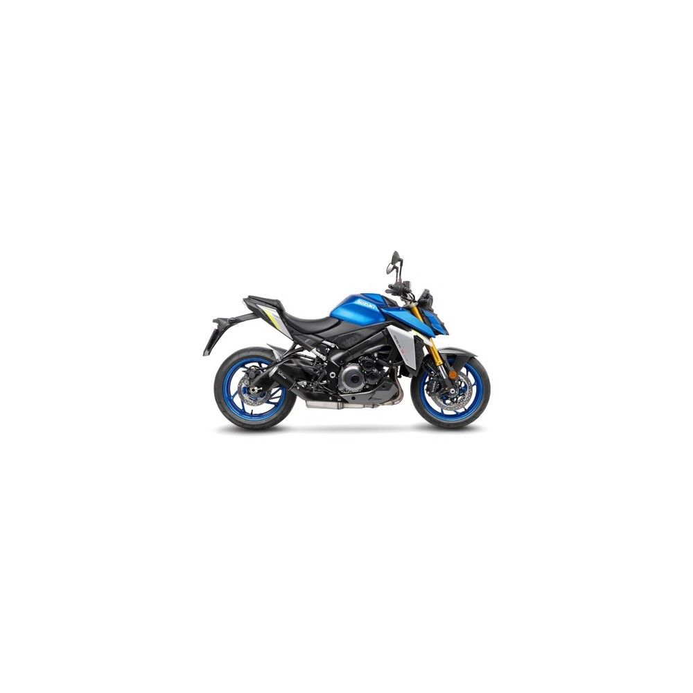 LEOVINCE SUZUKI GSX-S 950 / GSX-S 1000 / GT / 2021 2022 LV-10 INOX BLACK pot échappement EURO 5 15245B