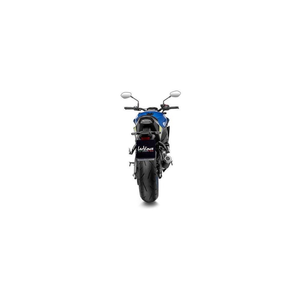 LEOVINCE SUZUKI GSX-S 950 / GSX-S 1000 / GT / 2021 2022 LV-10 BLACK INOX silencer exhaust EURO 5 15245B