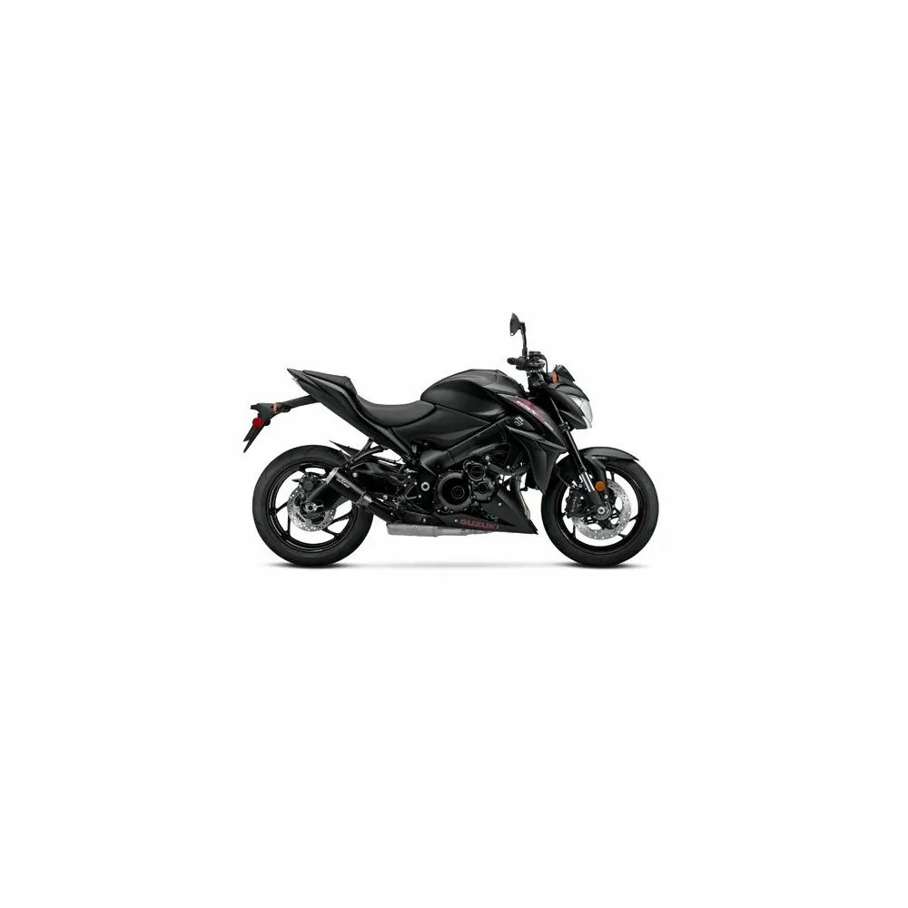 LEOVINCE SUZUKI GSX-S 1000 / F 2015 2020 LV-10 BLACK INOX silencer exhaust not approved 15225B