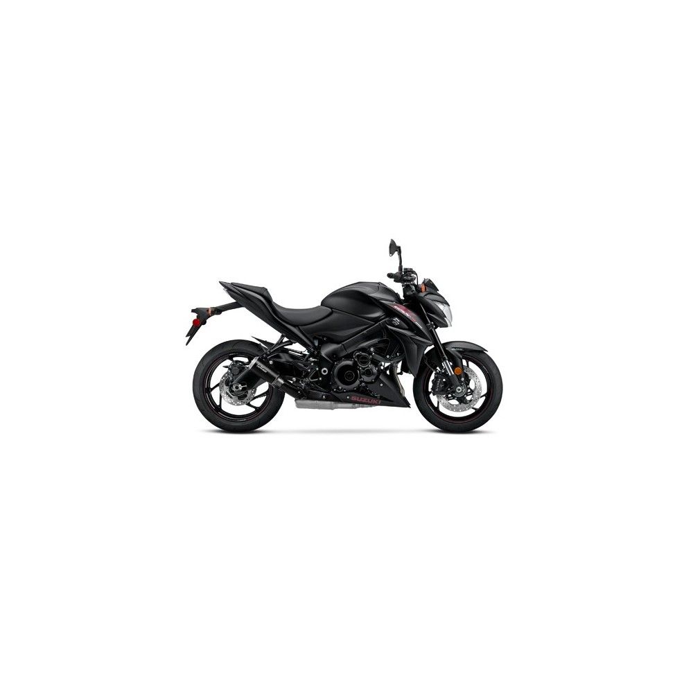 LEOVINCE SUZUKI GSX-S 1000 / F 2015 2020 LV-10 INOX BLACK pot échappement NON HOM 15225B