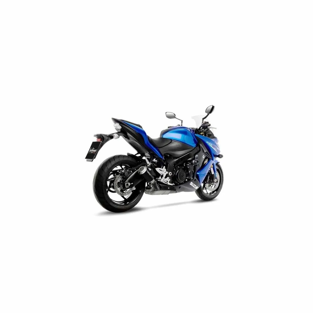 LEOVINCE SUZUKI GSX-S 1000 / F 2015 2020 LV-10 INOX BLACK pot échappement NON HOM 15225B