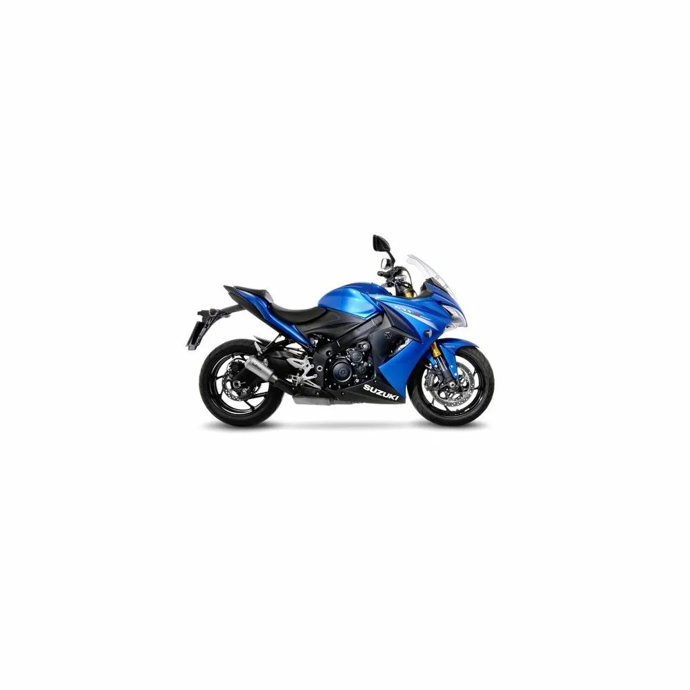 LEOVINCE SUZUKI GSX-S 1000 / F 2015 2020 LV-10 INOX silencer exhaust not approved 15225