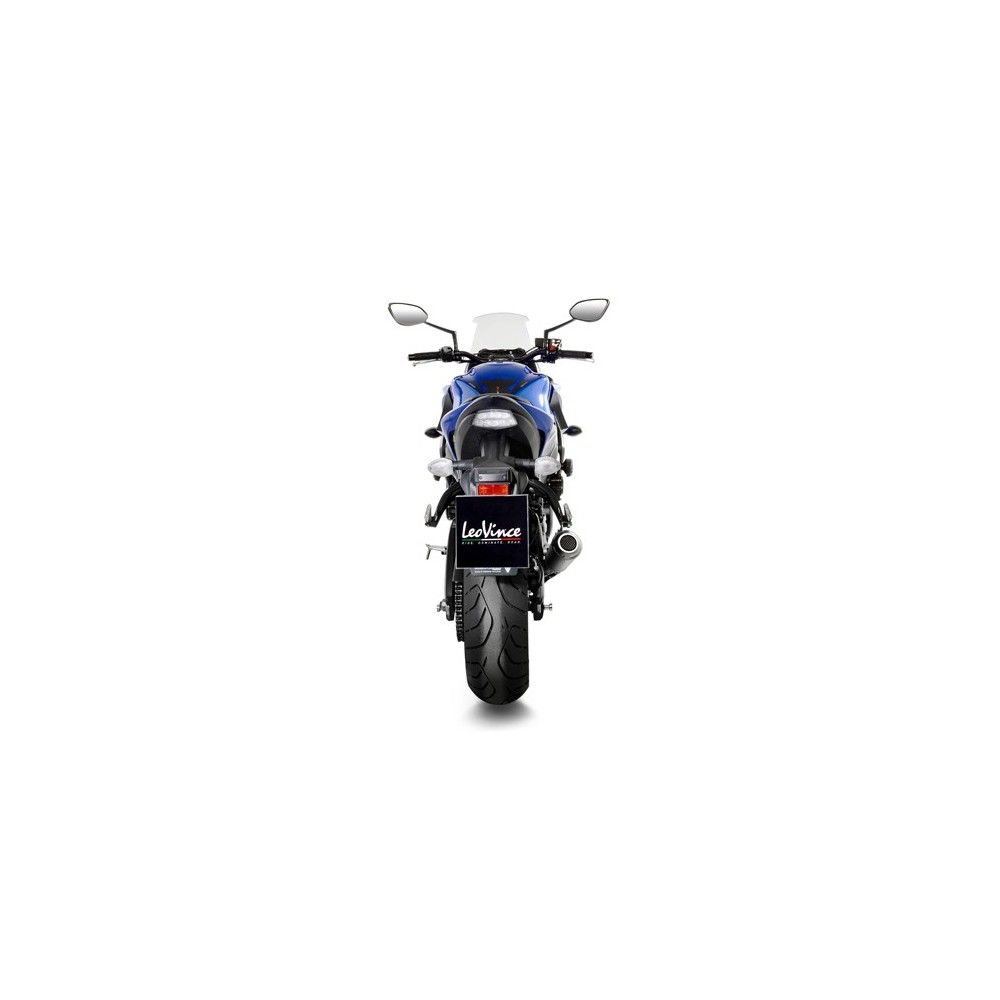 LEOVINCE SUZUKI GSX-S 1000 / F 2015 2020 LV-10 INOX silencer exhaust not approved 15225