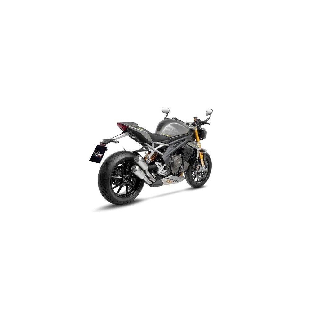 LEOVINCE TRIUMPH SPEED TRIPLE 1200 RR / RS / 2021 2022 LV-10 INOX silencer exhaust EURO5 15247