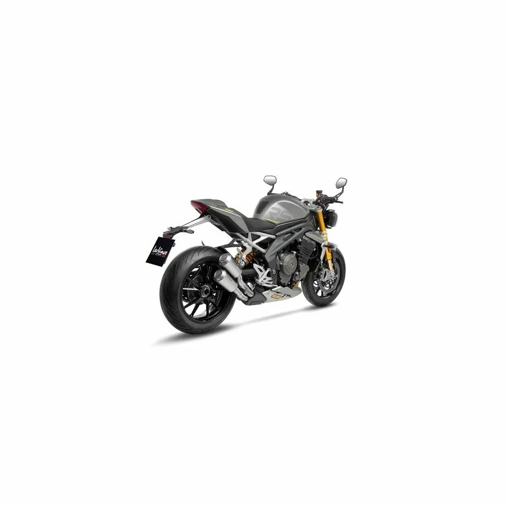 LEOVINCE TRIUMPH SPEED TRIPLE 1200 RR / RS / 2021 2022 LV-10 INOX silencer exhaust EURO5 15247