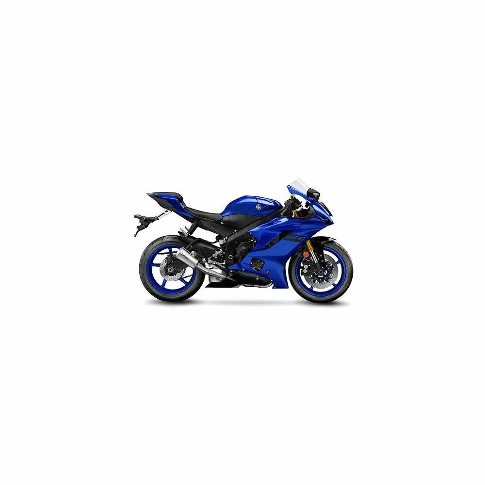 LEOVINCE YAMAHA YZF-R6 / 2006 2021 LV-10 INOX silencer exhaust Not Approved 15215