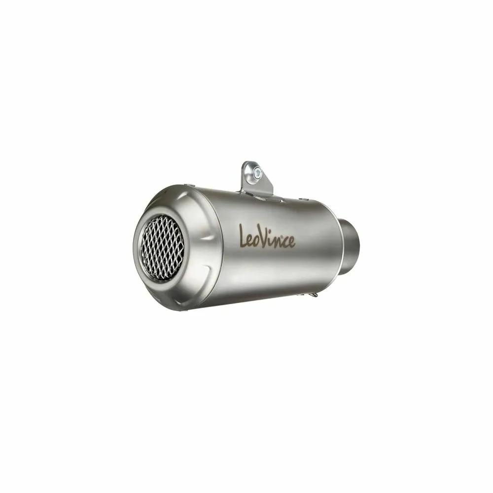 LEOVINCE YAMAHA YZF-R6 / 2006 2021 LV-10 INOX silencer exhaust Not Approved 15215