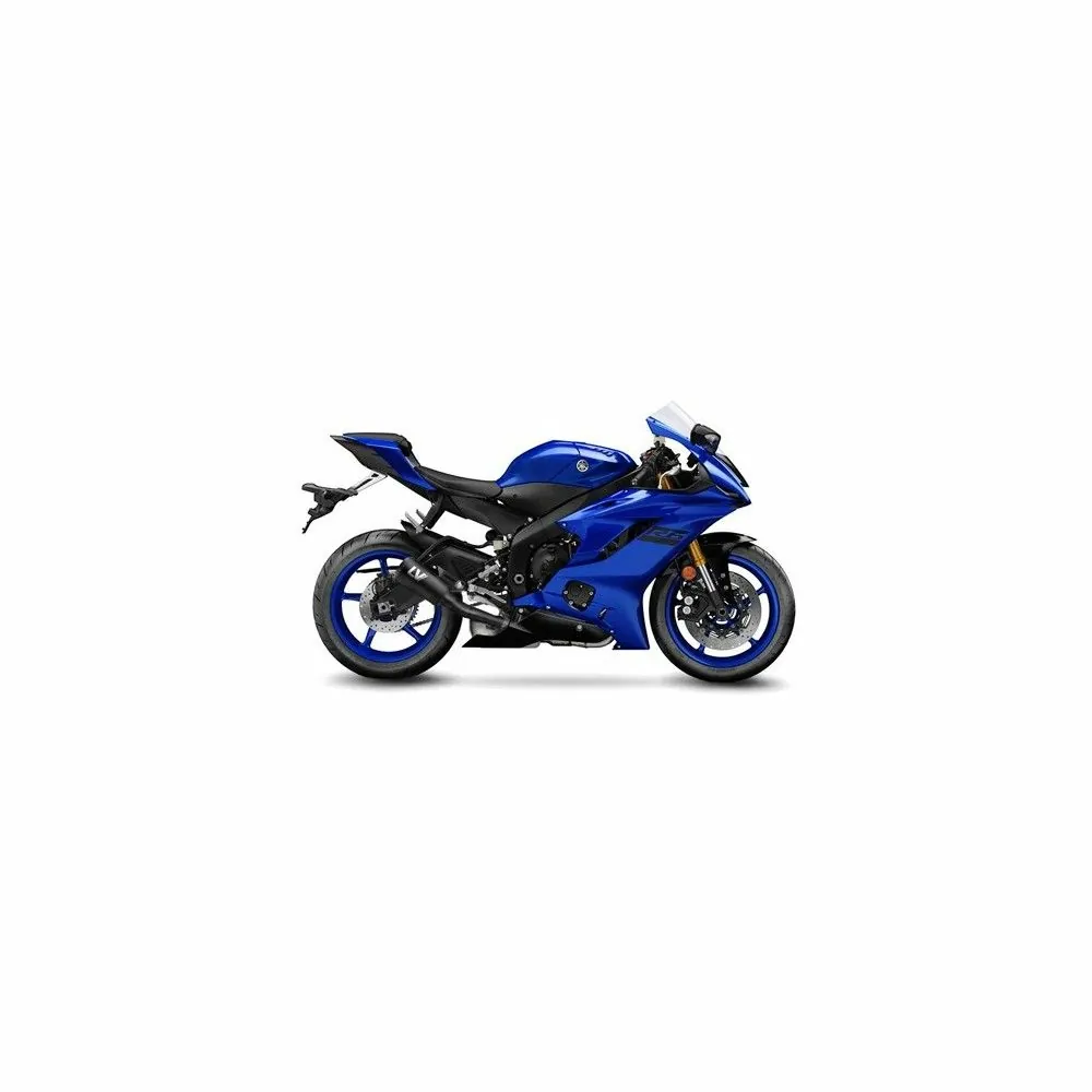 LEOVINCE YAMAHA YZF-R6 / 2006 2021 LV-10 INOX FULL BLACK pot échappement NON HOM 15215FB
