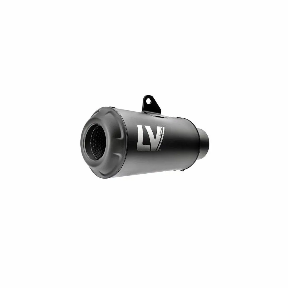 LEOVINCE YAMAHA YZF-R6 / 2006 2021 LV-10 INOX FULL BLACK pot échappement NON HOM 15215FB